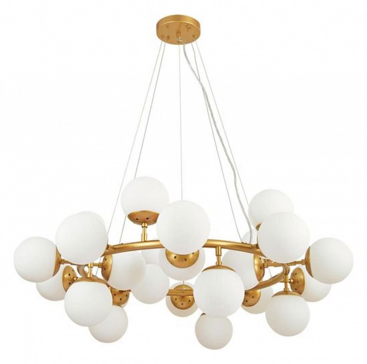 Подвесная люстра arte lamp bolla a1664sp-25go