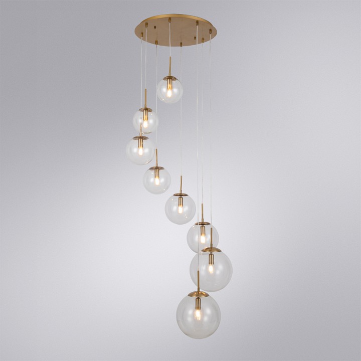 Подвесная люстра arte lamp volare a1900sp-8ab
