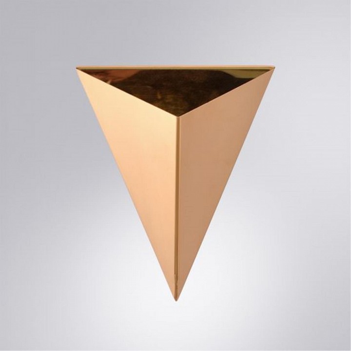 Накладной светильник arte lamp trapeze a2033ap-1pb