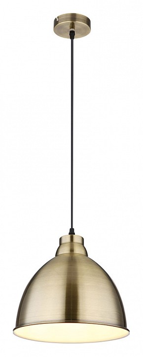 Подвесной светильник arte lamp braccio a2055sp-1ab