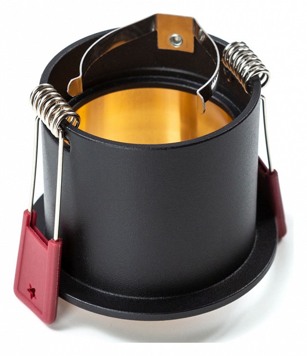 Встраиваемый светильник arte lamp caph a2165pl-1bk