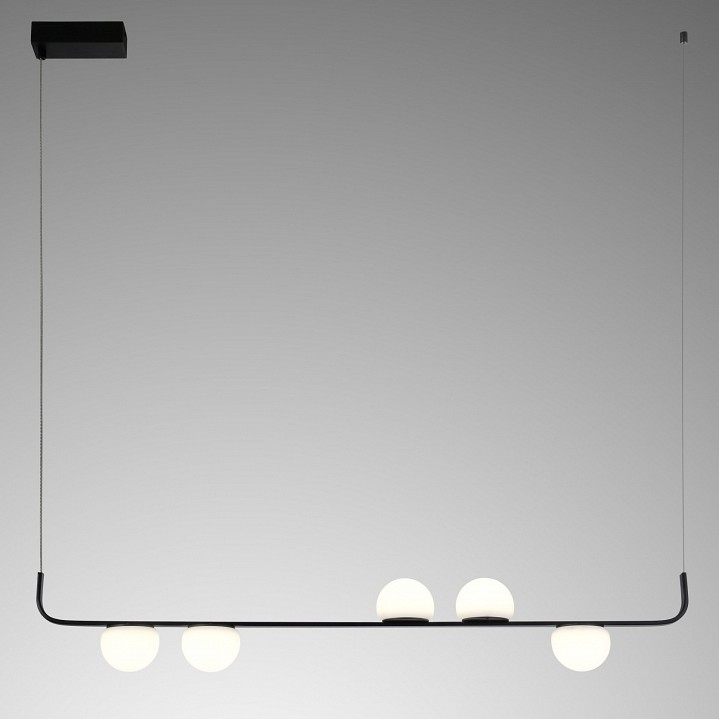 Подвесной светильник arte lamp poplar a2174sp-5bk
