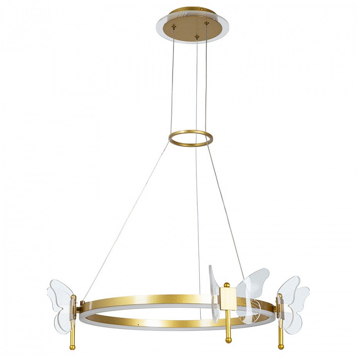 Подвесной светильник arte lamp darcy a2187lm-1go