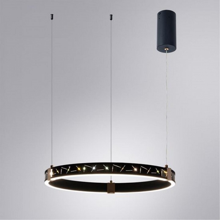 Подвесной светильник arte lamp shine a2222sp-1bk
