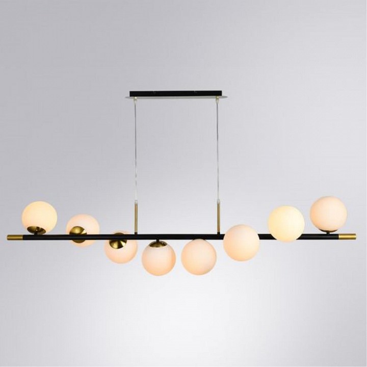 Подвесная люстра arte lamp alcor a2224sp-8bk