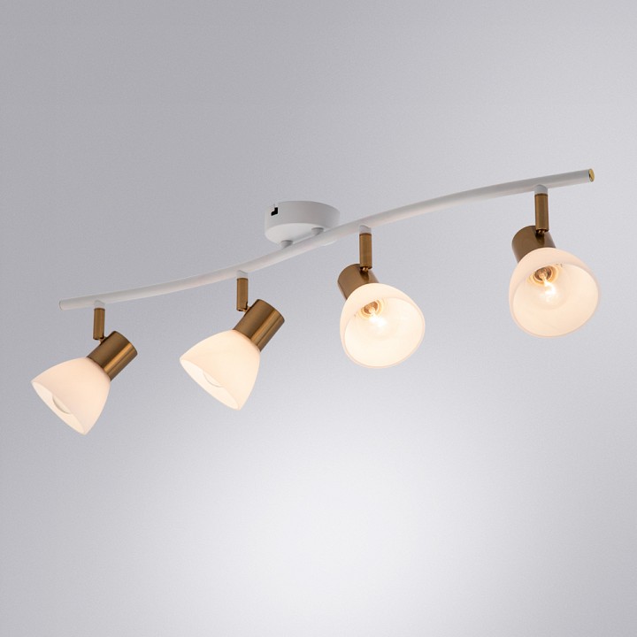 Спот arte lamp falena a3117pl-4wh