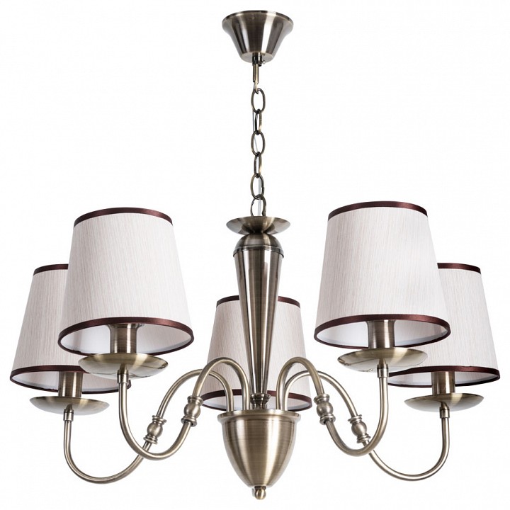 Подвесная люстра arte lamp fiona a3227lm-5ab