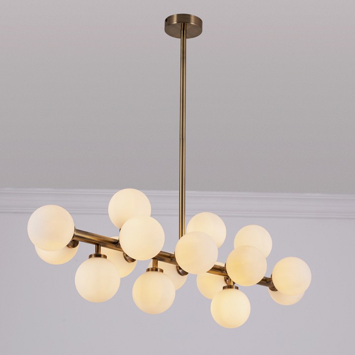 Люстра на штанге arte lamp bolla-piccolo a3988sp-16ab