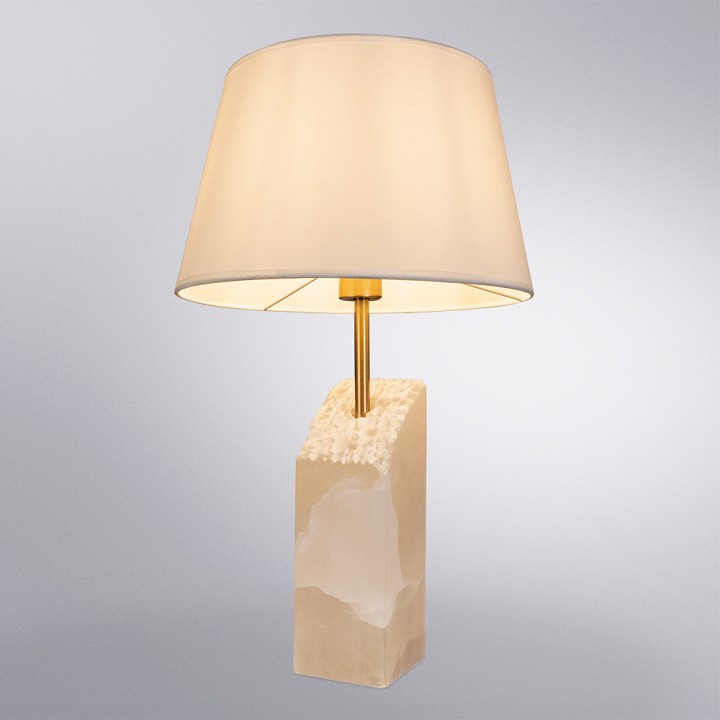 Настольная лампа декоративная arte lamp porrima a4028lt-1pb