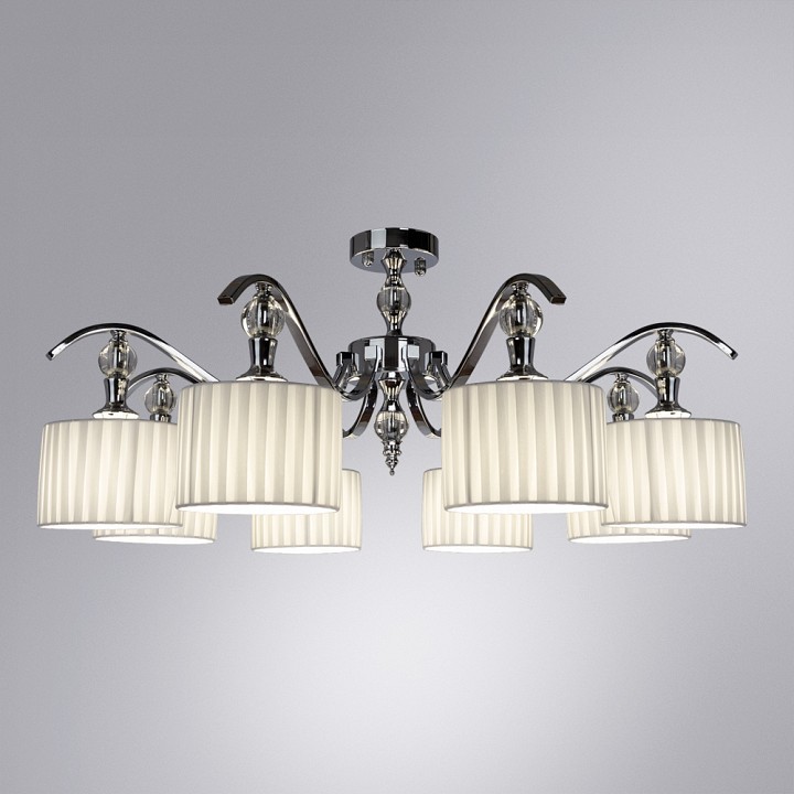 Люстра на штанге arte lamp ibiza a4038pl-8cc