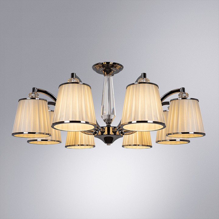 Люстра на штанге arte lamp talitha a4047pl-8cc
