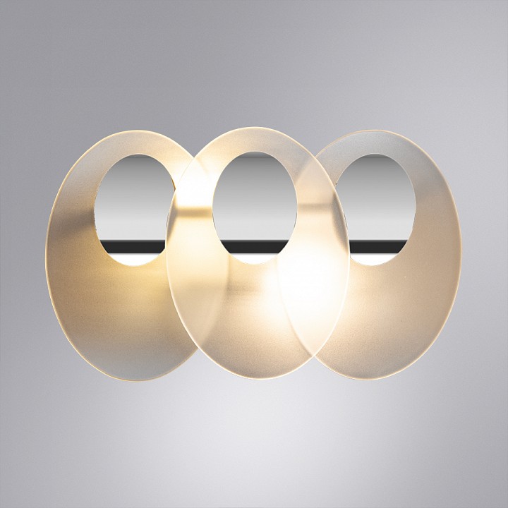 Накладной светильник arte lamp rosabella a4067ap-2cc
