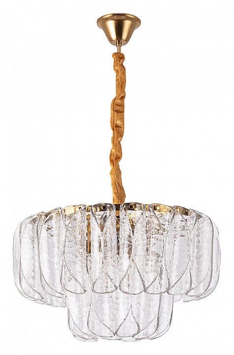 Подвесная люстра arte lamp evelyn a4073lm-7pb