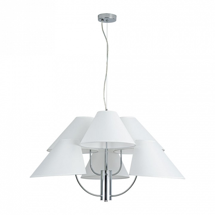 Подвесная люстра arte lamp rondo a4086lm-6cc