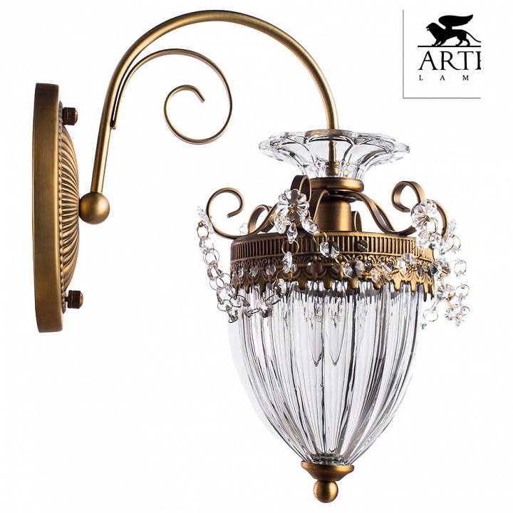 Бра arte lamp schelenberg a4410ap-1sr