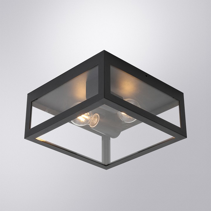 Накладной светильник arte lamp belfast a4569pf-2bk