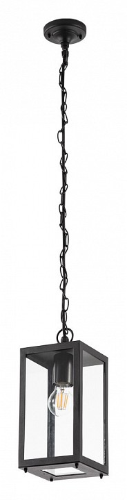 Подвесной светильник arte lamp belfast a4569so-1bk