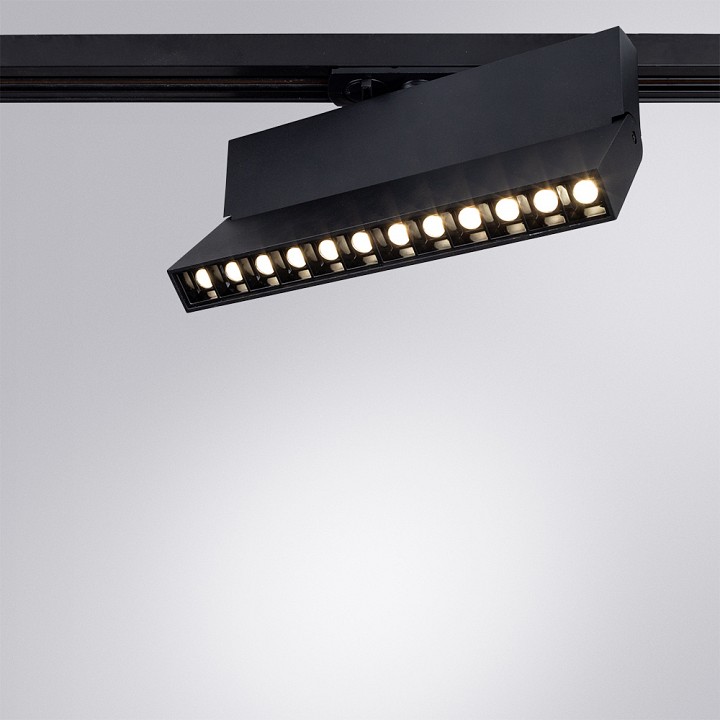 Светильник на штанге arte lamp flash a4572pl-1bk