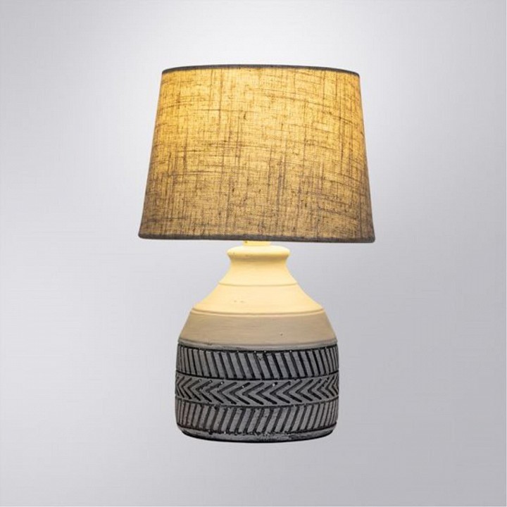 Настольная лампа декоративная arte lamp tiaki a4636lt-1gy