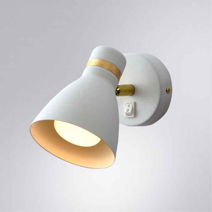 Бра arte lamp fafnir a5047ap-1wh