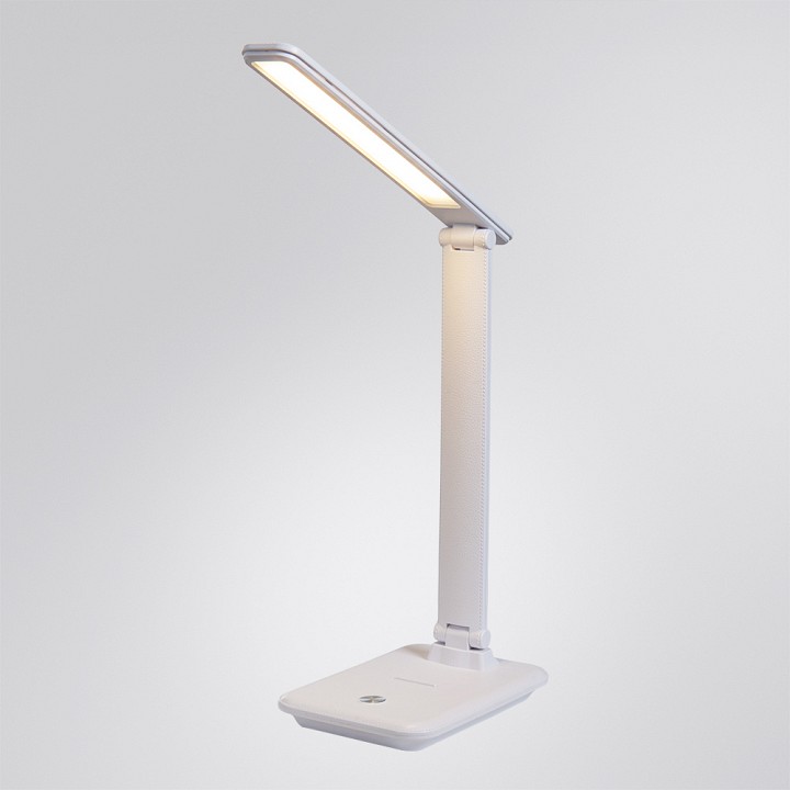 Настольная лампа офисная arte lamp london a5123lt-1wh