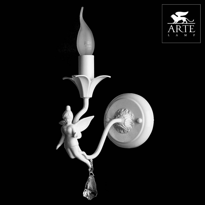 Бра arte lamp angelina a5349ap-1wh