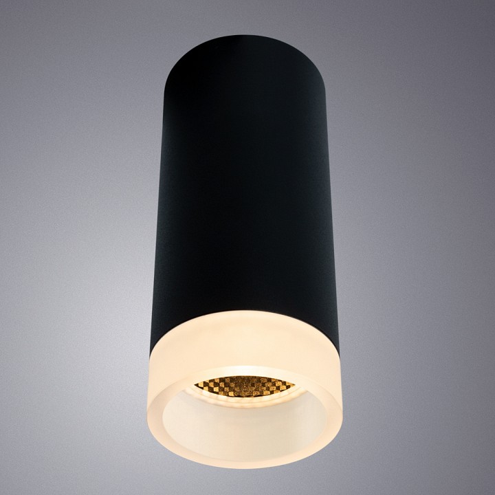 Накладной светильник arte lamp ogma a5556pl-1bk