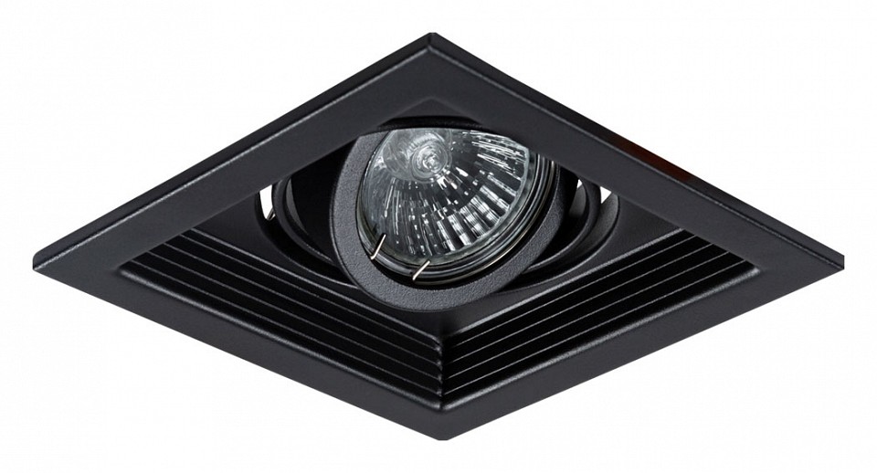 Встраиваемый светильник arte lamp canis a6661pl-1bk