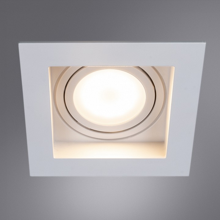 Встраиваемый светильник arte lamp simplex a6662pl-1wh
