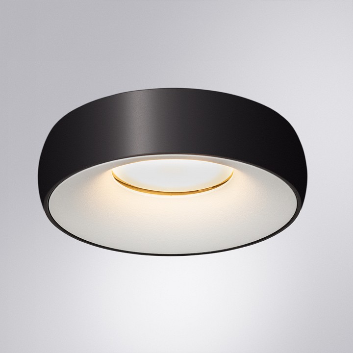 Встраиваемый светильник arte lamp heze a6665pl-1bk