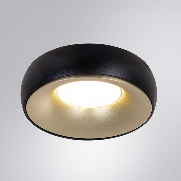 Встраиваемый светильник arte lamp heze a6666pl-1bk