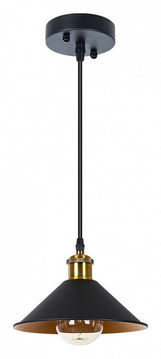 Подвесной светильник arte lamp cappello a7037sp-1bk