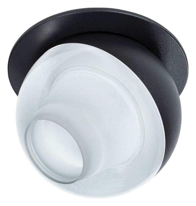 Встраиваемый светильник arte lamp deneb a7249pl-1bk