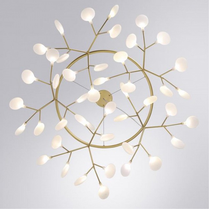 Подвесная люстра arte lamp candy a7272sp-45go