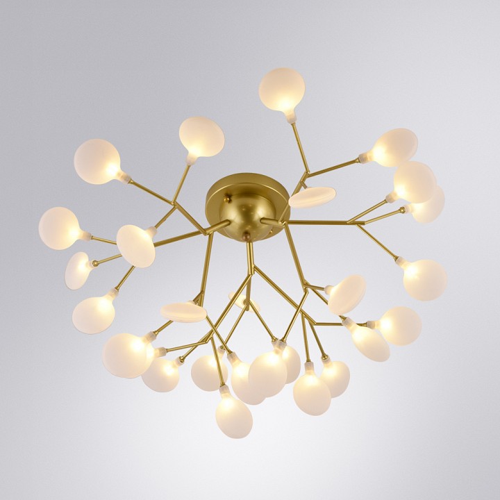 Потолочная люстра arte lamp candy a7274pl-27go