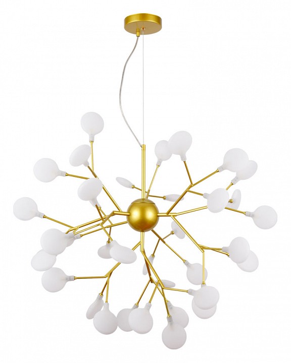 Подвесная люстра arte lamp candy a7274sp-36go