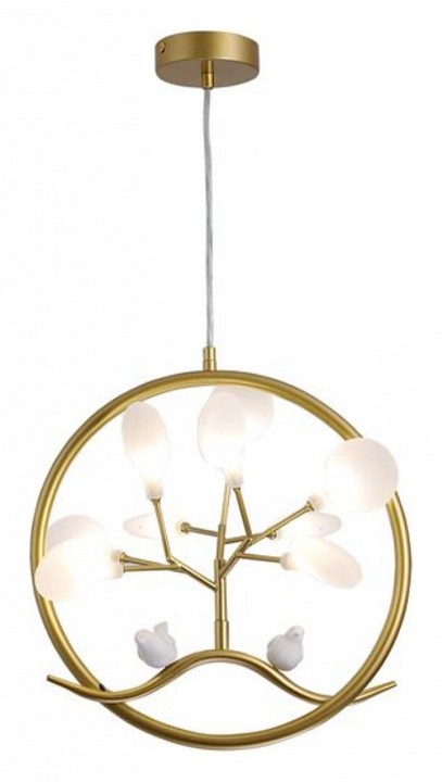 Подвесная люстра arte lamp candy a7274sp-9go