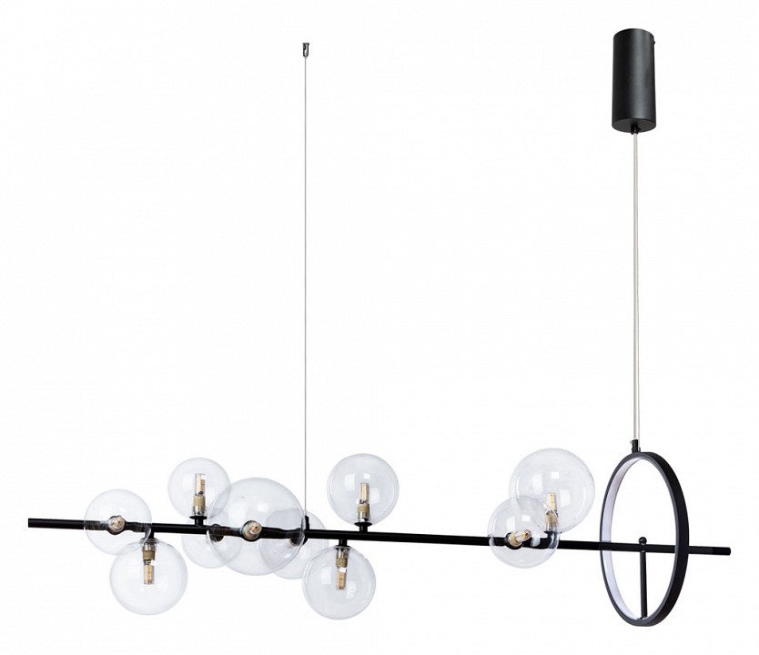 Подвесной светильник arte lamp saturn a7790sp-50bk