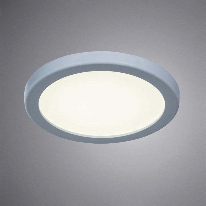 Встраиваемый светильник arte lamp mesura a7977pl-1wh