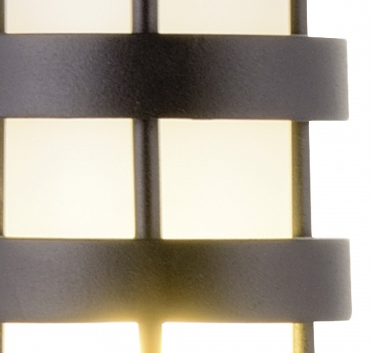 Наземный низкий светильник arte lamp portico a8371pa-1bk