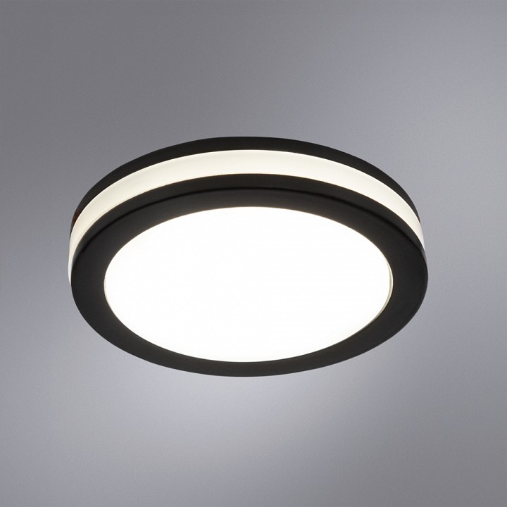 Встраиваемый светильник arte lamp tabit a8430pl-1bk