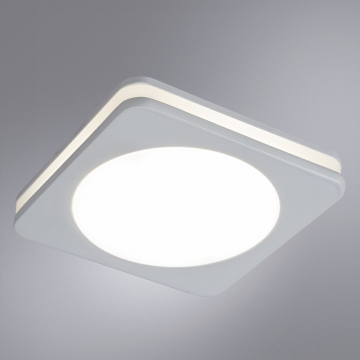 Встраиваемый светильник arte lamp tabit a8433pl-1wh