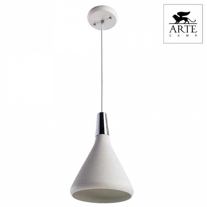 Подвесной светильник arte lamp ciclone a9154sp-1wh