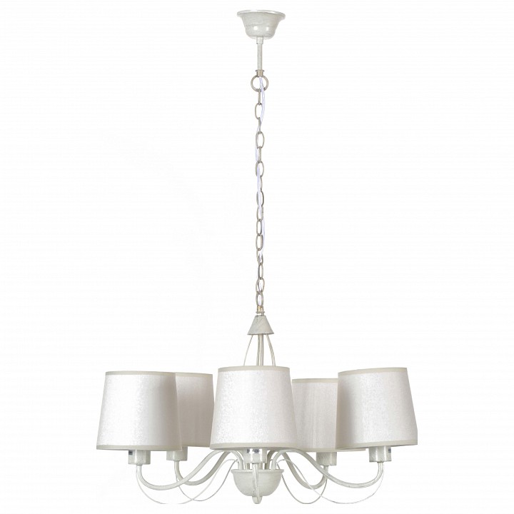 Подвесная люстра arte lamp orlean a9310lm-5wg