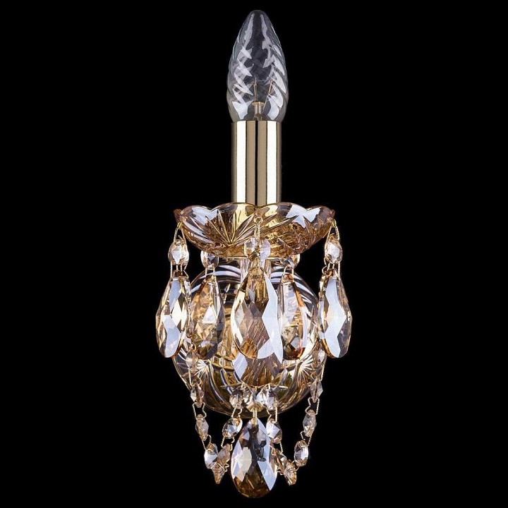 Бра bohemia ivele crystal 1400 1402b/1/141/g/m721