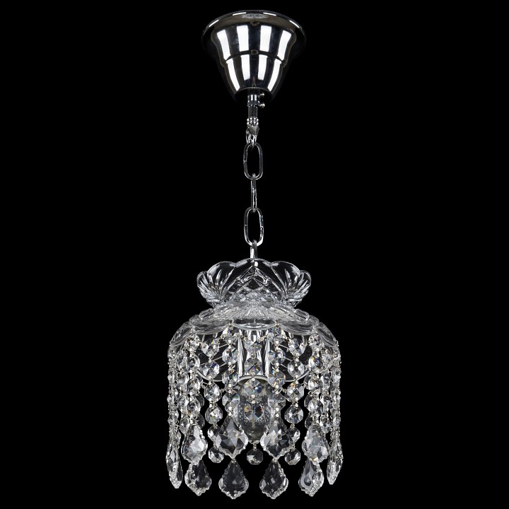 Подвесной светильник bohemia ivele crystal 1478 14781/15 ni leafs