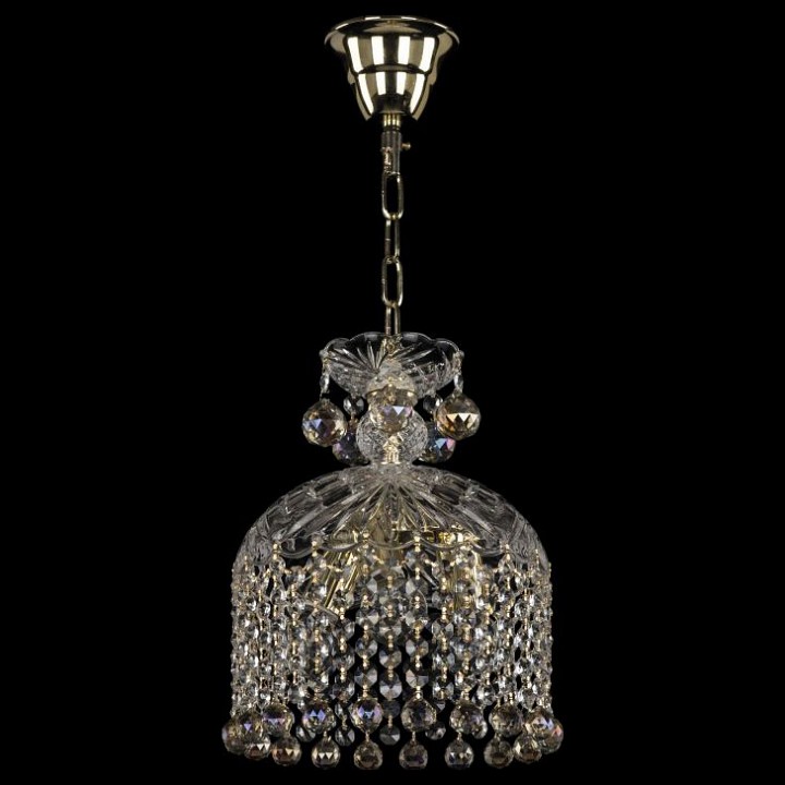 Подвесной светильник bohemia ivele crystal 1478 14781/22 g balls k801