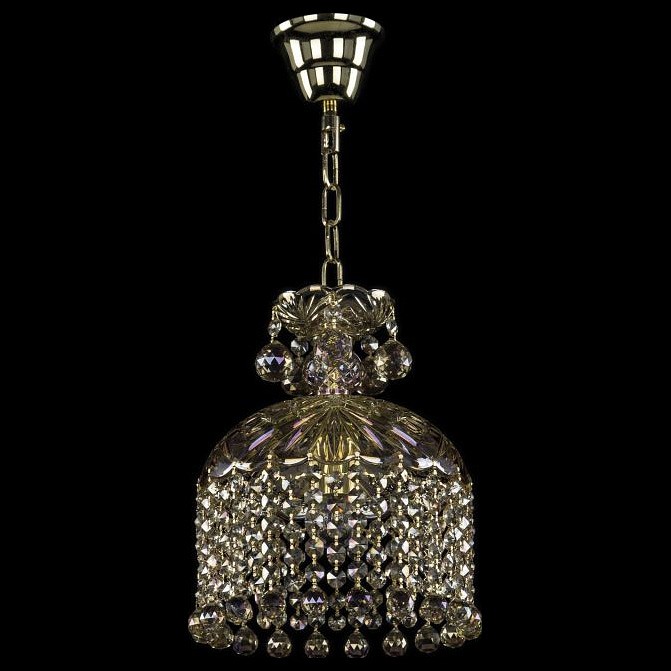 Подвесной светильник bohemia ivele crystal 1478 14781/22 g balls m801