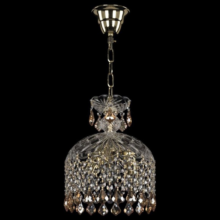 Подвесной светильник bohemia ivele crystal 1478 14781/22 g leafs k721