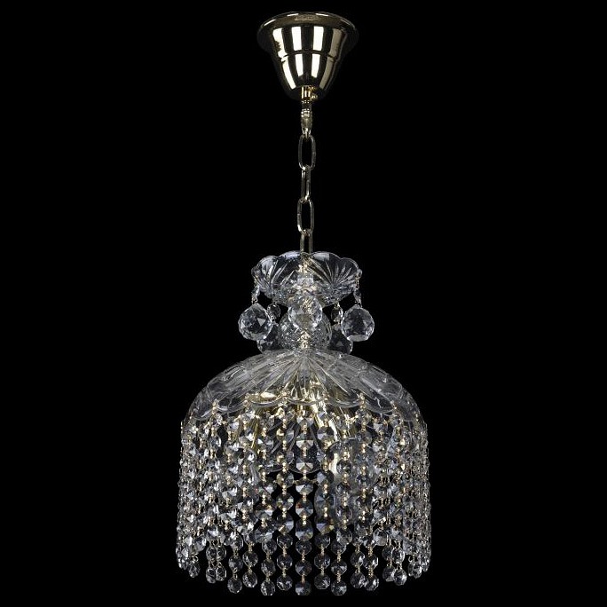 Подвесной светильник bohemia ivele crystal 1478 14781/22 g r